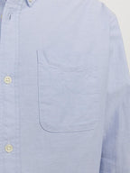 Oxford Shirt Men Cashmere Blue Jack & Jones