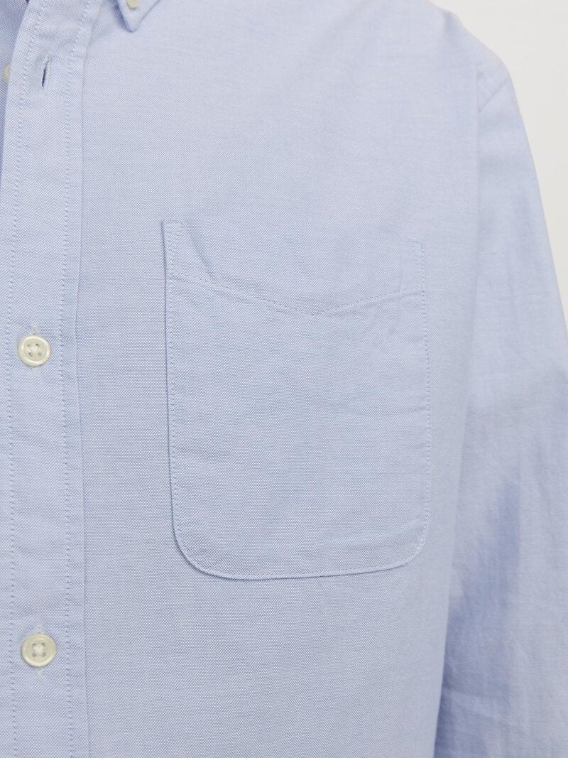 Oxford Skjorta Herr Cashmere Blue Jack & Jones