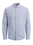 Oxford Shirt Men Cashmere Blue Jack & Jones