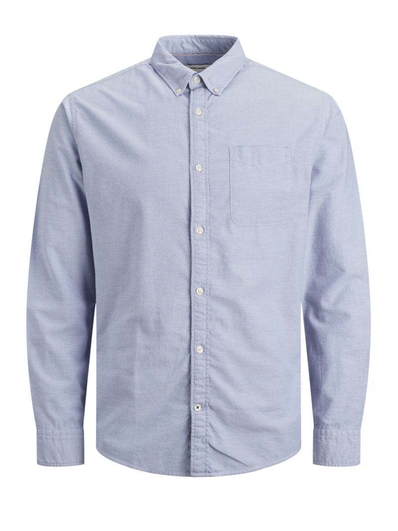 Oxford Shirt Men Cashmere Blue Jack & Jones