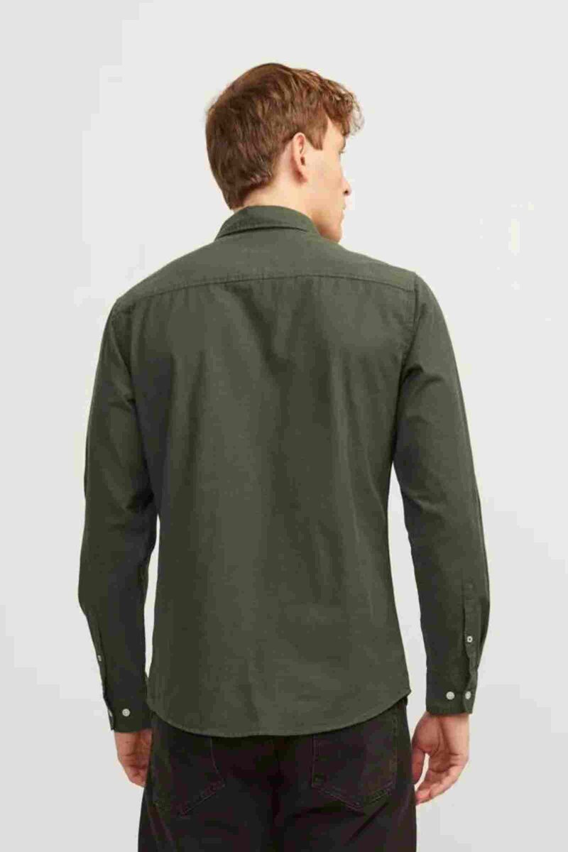 Oxford Shirt Men Forest Night Jack & Jones