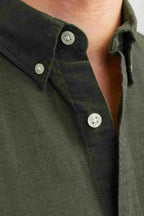 Oxford Shirt Men Forest Night Jack & Jones