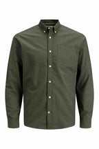 Oxford Shirt Men Forest Night Jack & Jones