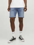 Rick Fox Shorts Herr Blue Denim Jack & Jones