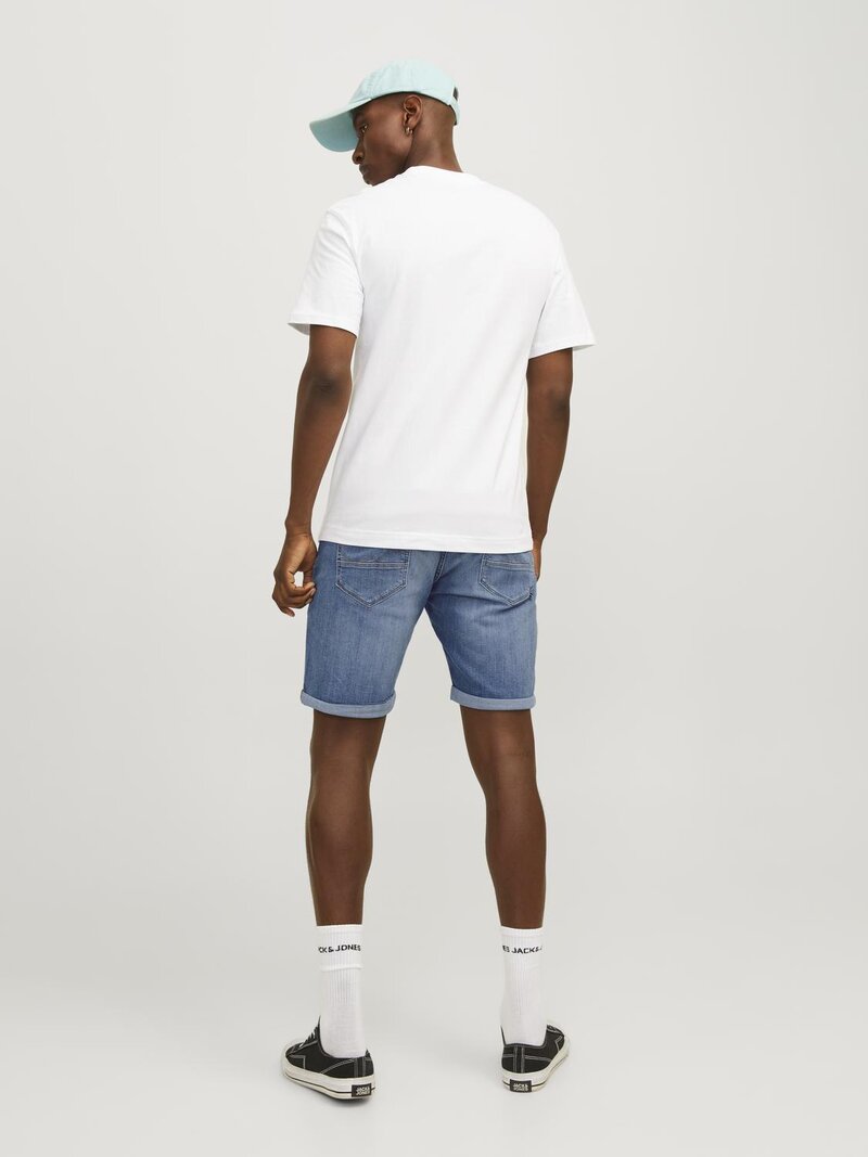 Rick Fox Shorts Herr Blue Denim Jack & Jones
