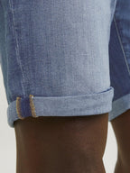 Rick Fox Shorts Herr Blue Denim Jack & Jones
