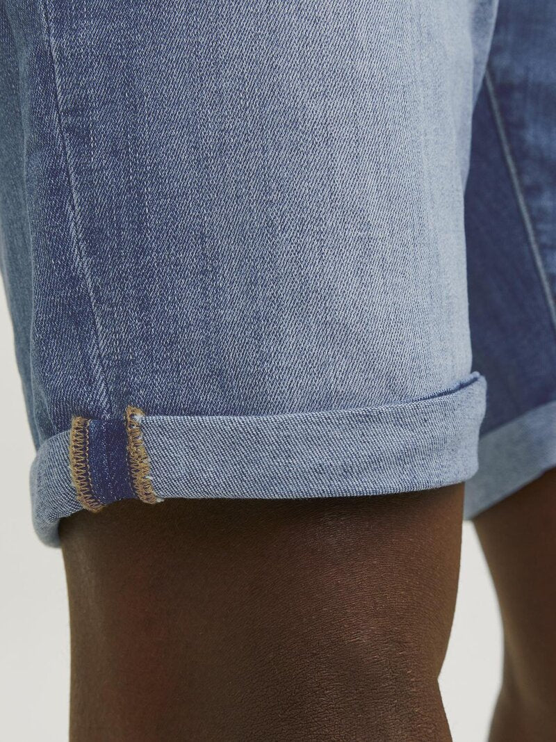 Rick Fox Shorts Herr Blue Denim Jack & Jones