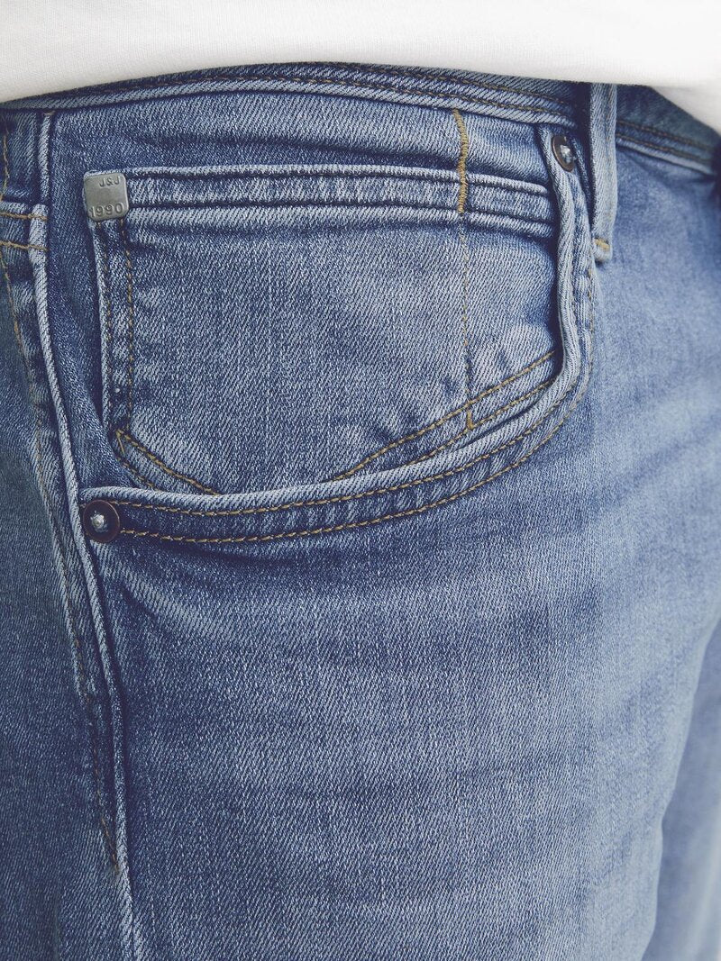 Rick Fox Shorts Herr Blue Denim Jack & Jones