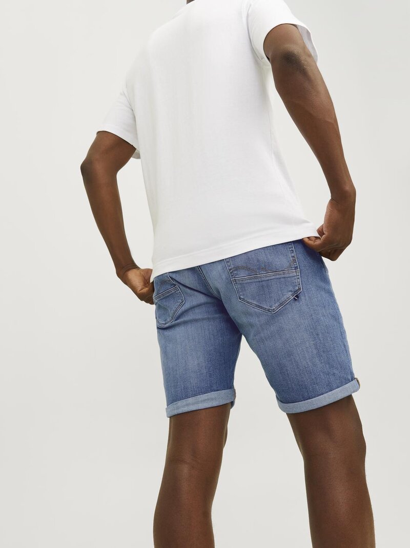 Rick Fox Shorts Herr Blue Denim Jack & Jones