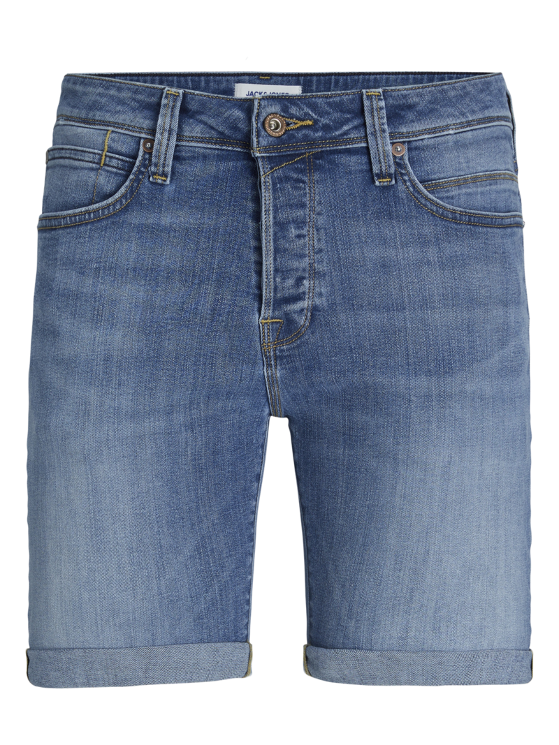 Rick Fox Shorts Herr Blue Denim Jack & Jones