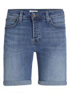 Rick Fox Shorts Herr Blue Denim Jack & Jones