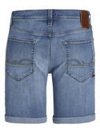 Rick Fox Shorts Herr Blue Denim Jack & Jones