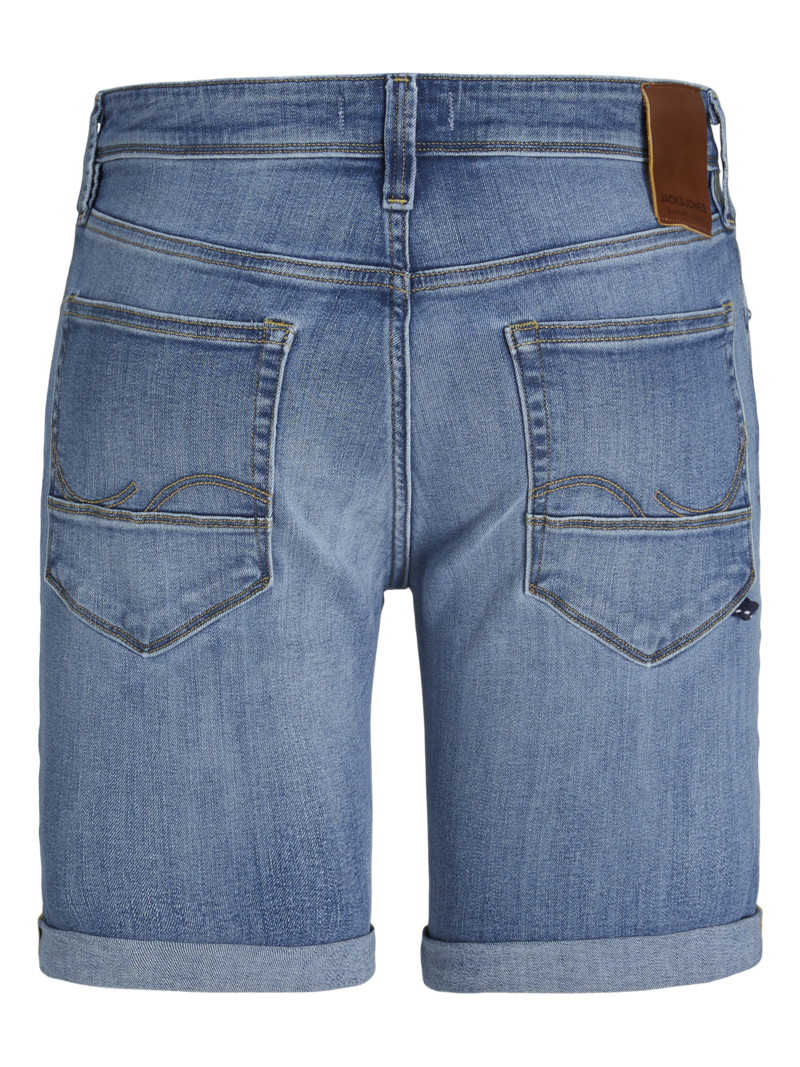 Rick Fox Shorts Herr Blue Denim Jack & Jones