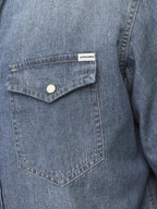 Sheridan Shirt Men's Medium Blue Denim Jack & Jones