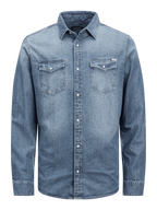 Sheridan Shirt Men's Medium Blue Denim Jack & Jones