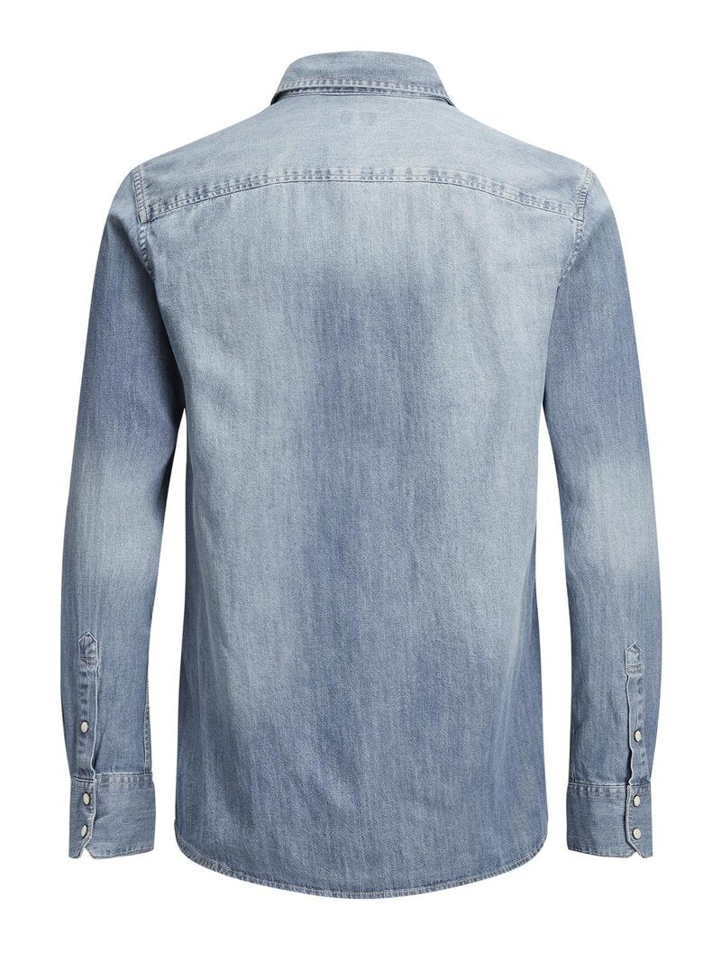 Sheridan Shirt Men's Medium Blue Denim Jack & Jones