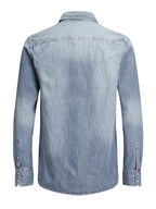Sheridan Shirt Men's Medium Blue Denim Jack & Jones