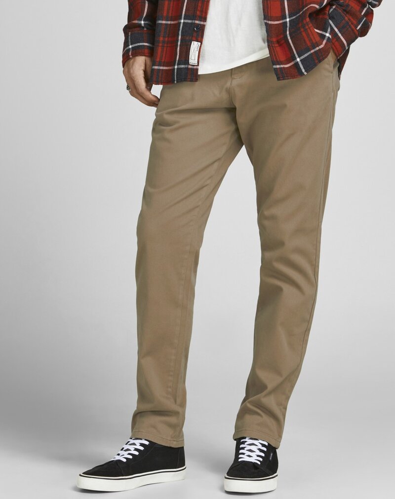 Jack & Jones Stollie Jagger Chinos Regular Fit Men Beige - Jack & Jones