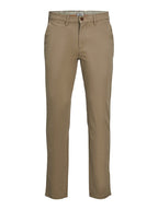 Jack & Jones Stollie Jagger Chinos Regular Fit Men Beige - Jack & Jones