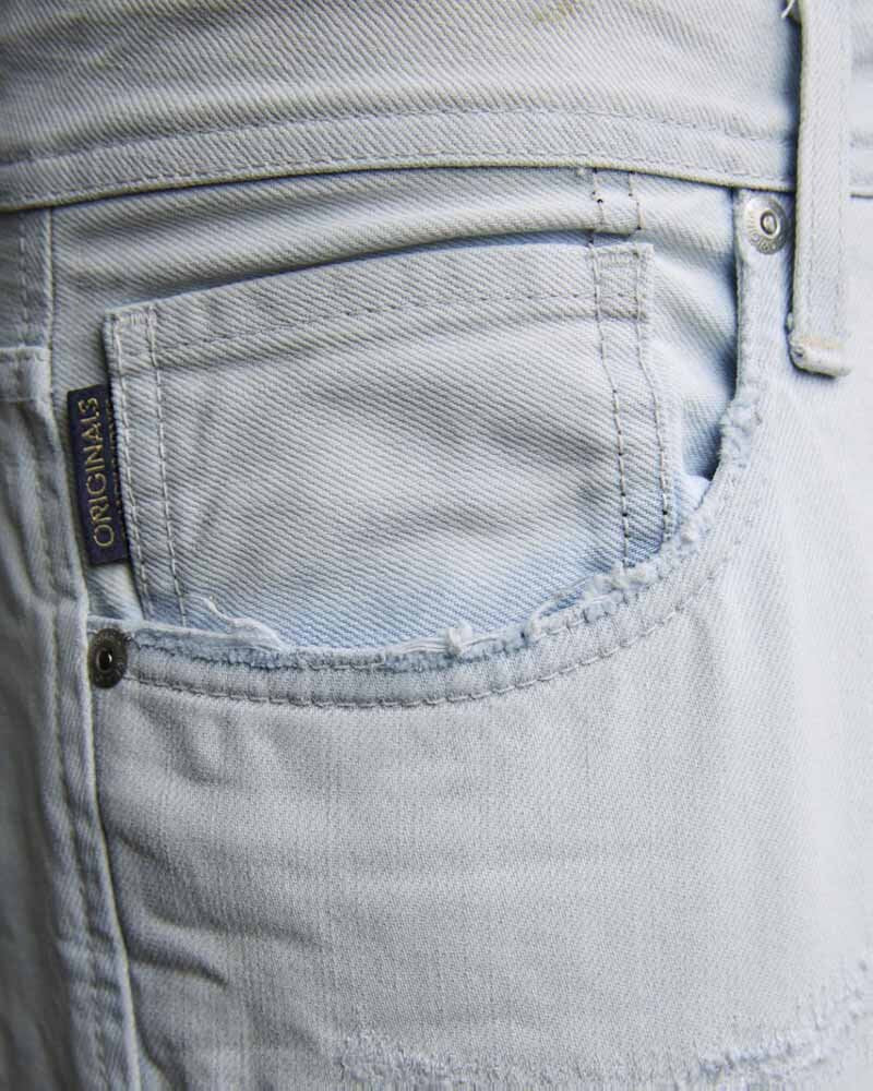 Tim Original Jeans Slim Fit Blue Denim Herr - Jack & Jones