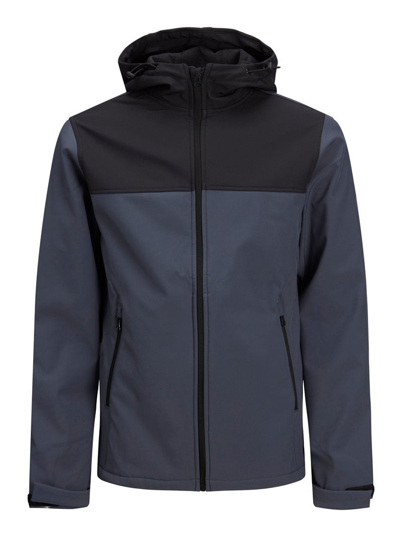Marvin Softshell Jacket Men Ombre Blue Jack & Jones