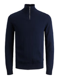 Emil Knitted Sweater Men Navy Blazer Jack & Jones
