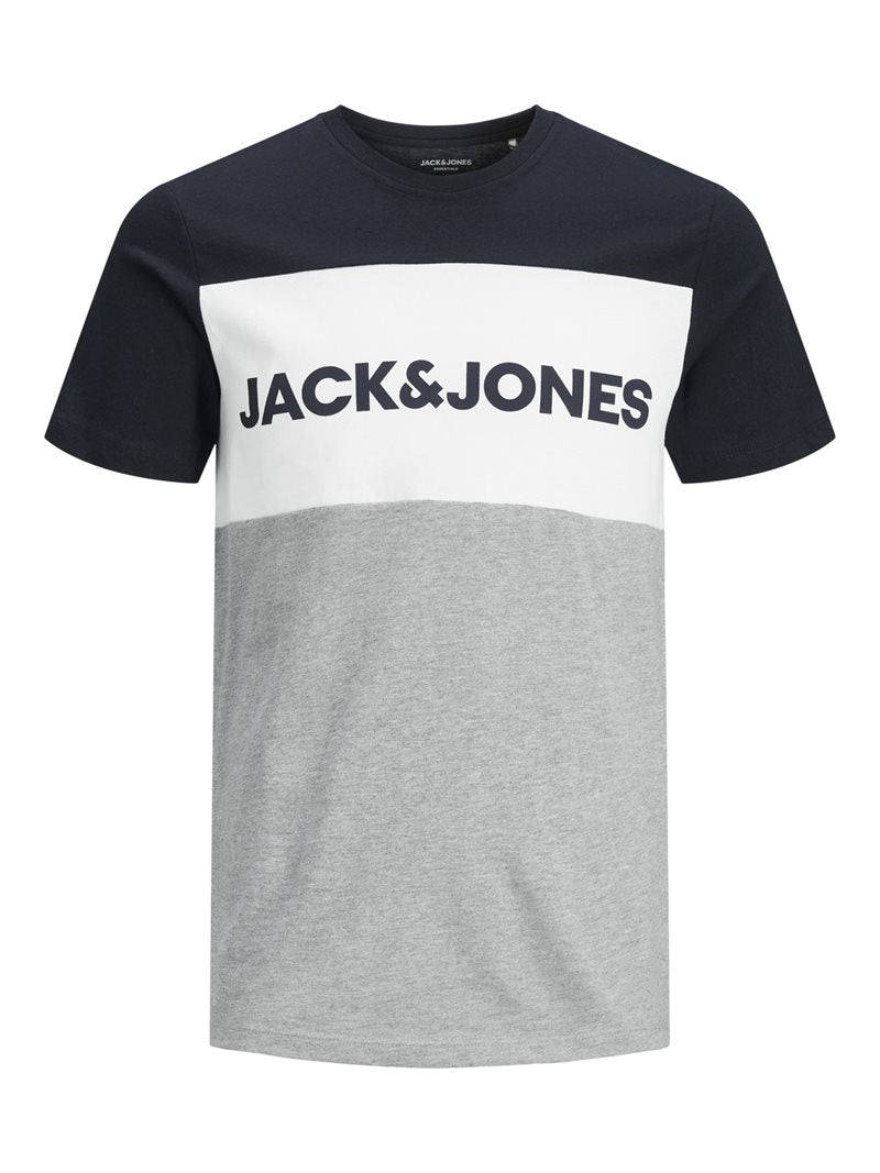 Lego Blocking T-shirt Men's Navy Blazer Jack & Jones