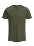 Organic Basic T-shirt Men Olive - Jack & Jones