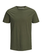 Organic Basic T-shirt Men Olive - Jack & Jones