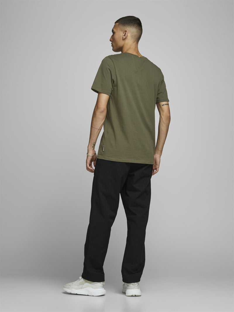 Organic Basic T-shirt Men Olive - Jack & Jones