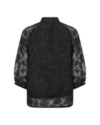 Jamina 1 Spetsblus Svart Black | Smilebutiken - Soyaconcept