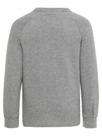 Jax Bru Light Sweat Grey Melange Barn Name it