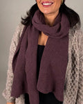 Joanna Halsduk Dam Lila Plommon | Smilebutiken - Camicia