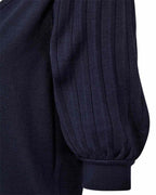 Joel Kortärmad Pullover Dam Navy Blazer | Smilebutiken - Freequent
