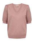 Joel Short-Sleeved Pullover Women Pale Mauve | Smilebutiken - Freequent