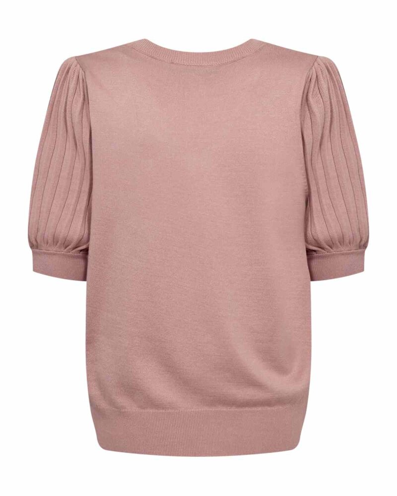 Joel Short-Sleeved Pullover Women Pale Mauve | Smilebutiken - Freequent