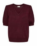 Joel Short-Sleeved Pullover Women Port Royale | Smilebutiken - Freequent