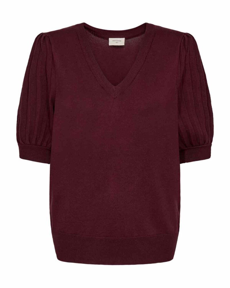 Joel Short-Sleeved Pullover Women Port Royale | Smilebutiken - Freequent