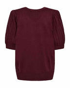 Joel Short-Sleeved Pullover Women Port Royale | Smilebutiken - Freequent