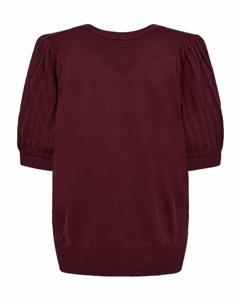 Joel Short-Sleeved Pullover Women Port Royale | Smilebutiken - Freequent