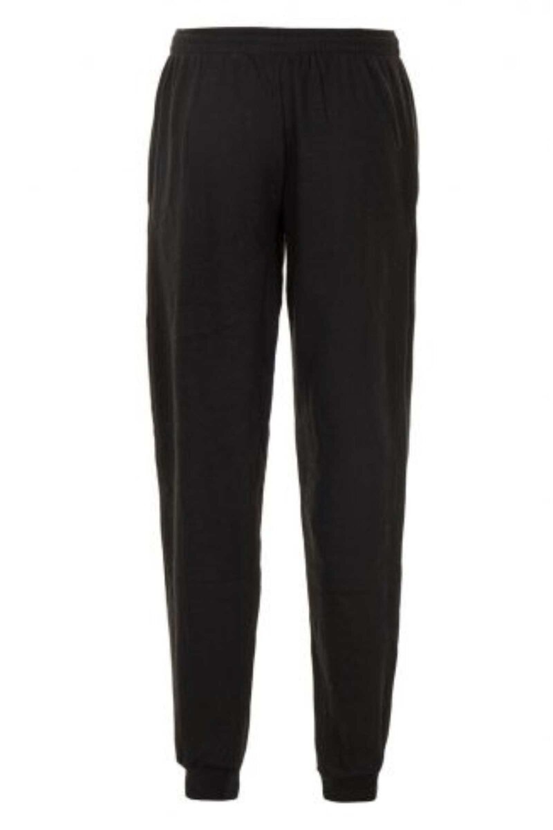 Joggingbyxa Med Mudd Unisex Svart - Carlsteins