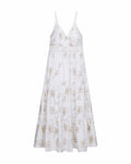 Jola Klänning Dam Brilliant White W Moonbeam | Smilebutiken - Freequent
