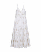 Jola Klänning Dam Brilliant White W Moonbeam | Smilebutiken - Freequent