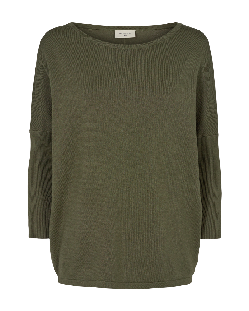 Jone PU Tröja Dam Olive Night Freequent