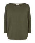 Jone PU Tröja Dam Olive Night Freequent