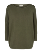 Jone PU Tröja Dam Olive Night Freequent