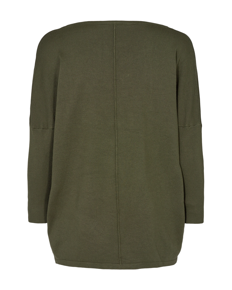 Jone PU Tröja Dam Olive Night Freequent