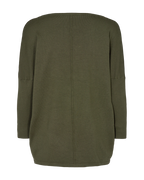 Jone PU Tröja Dam Olive Night Freequent