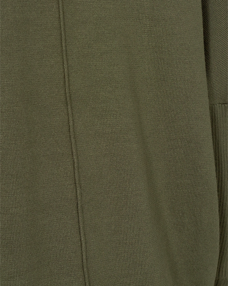 Jone PU Tröja Dam Olive Night Freequent