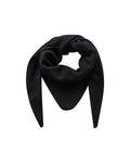 Junette Glittrig Halsduk Dam Svart Black | Smilebutiken - Soyaconcept